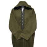Adltsaed 009 Men's Cashmere Wool Thick Olive Green Long Sleeve Moroccan Thobe Jubba (6)