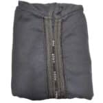 Adltsaed 012 Grey Men's Cashmere Wool Thick Long Sleeve Moroccan Thobe Jubba Habibi Collections 1