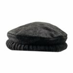Afgn003 Grey Men Afghani Wool Hat0611 193838