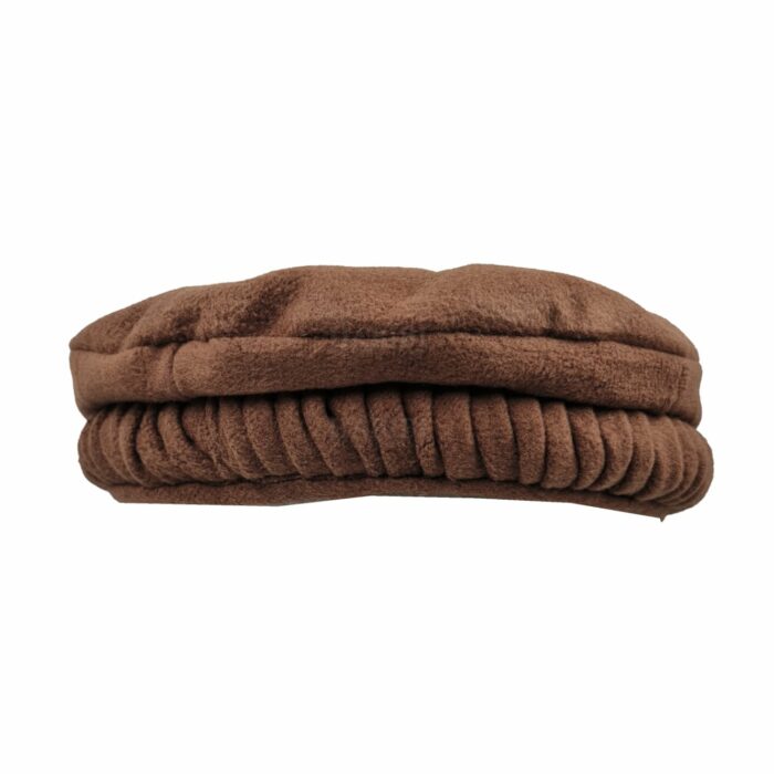 Afgn007 Brown Men Afghani Wool Hat0612 155418