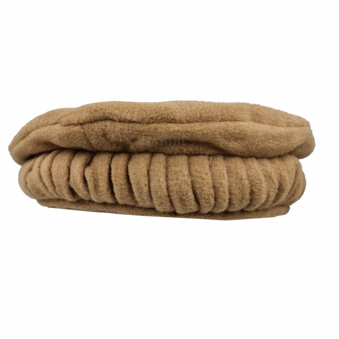 Afgn014 Beige Men Afghani Wool Hat0612 172312