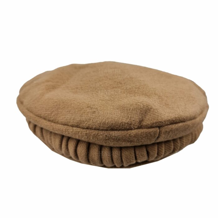Afgn016 Beige Men Afghani Wool Hat0612 172637