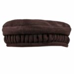 Afgn018 Brown Men Afghani Wool Hat0612 180948