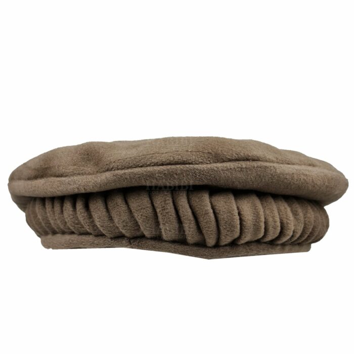 Afgn028 Beige Men Afghani Wool Hat0612 181508