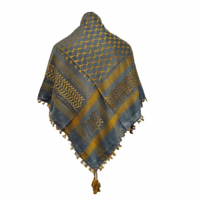 Almaas 002 Unisex Shemagh Arab Head Scarf Wrap Arafat Keffiyeh Yashmagh