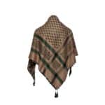 Almaas 0020 Unisex Green Salmon Shemagh Arab Head Scarf Wrap Arafat Keffiyeh Yashmagh