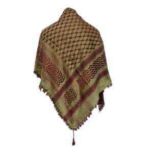 Almaas 003 Unisex Shemagh Arab Head Scarf Wrap Arafat Keffiyeh Yashmagh