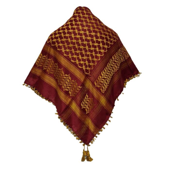 Almaas 004 Unisex Shemagh Arab Head Scarf Wrap Arafat Keffiyeh Yashmagh