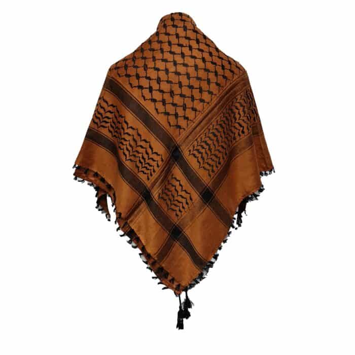 Almaas 006 Unisex Shemagh Arab Head Scarf Wrap Arafat Keffiyeh Yashmagh