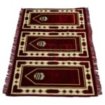 Almaas3ppl 005 Large Islamic Prayer Mat Musallah Janamaaz (3 People) (30)