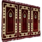 Almaas3ppl 005 Large Islamic Prayer Mat Musallah Janamaaz (3 People) (31)