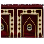 Almaas3ppl 005 Large Islamic Prayer Mat Musallah Janamaaz (3 People) (32)