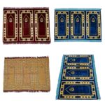 Almaas3ppl 005 Large Islamic Prayer Mat Musallah Janamaaz (3 People) (34)
