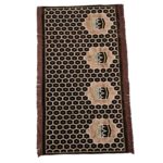 Almaas4ppl 0033 Extra Large Blue Islamic Prayer Mat Musallah Janamaaz (4 People) 175352 (4)