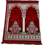 Almaas4ppl 006 Extra Large Islamic Prayer Mat Musallah Janamaaz (4 People) (26)