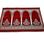 Almaas4ppl 006 Extra Large Islamic Prayer Mat Musallah Janamaaz (4 People) (30)