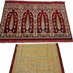 Almaas4ppl 007 Extra Large Islamic Prayer Mat Musallah Janamaaz (4 People) (25)