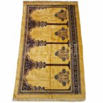 Almaas4ppl 008 Extra Large Islamic Prayer Mat Musallah Janamaaz (4 People) (28)