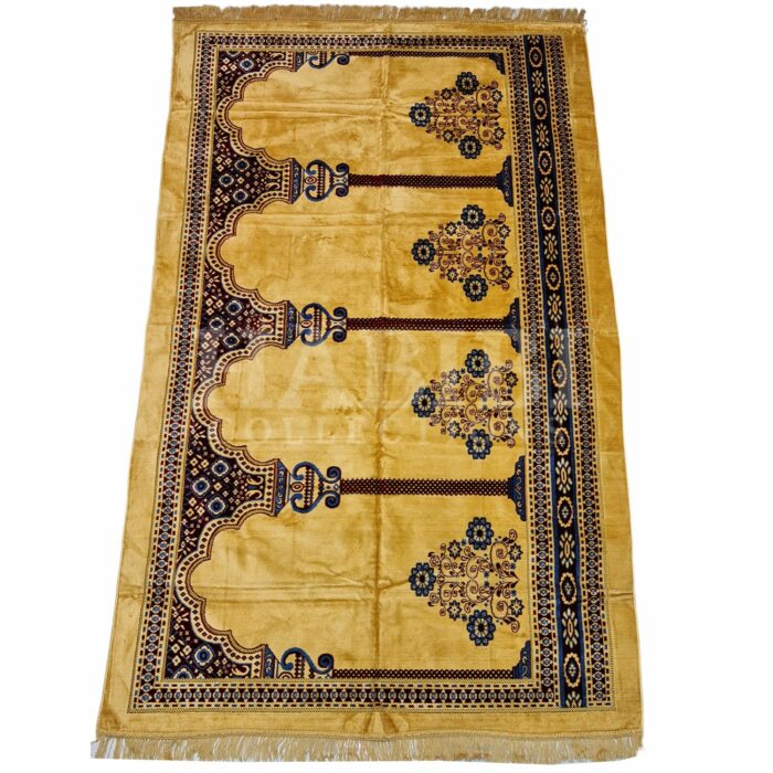 Almaas4ppl 008 Extra Large Islamic Prayer Mat Musallah Janamaaz (4 People) (28)