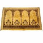 Almaas4ppl 008 Extra Large Islamic Prayer Mat Musallah Janamaaz (4 People) (30)