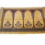 Almaas4ppl 008 Extra Large Islamic Prayer Mat Musallah Janamaaz (4 People) (31)