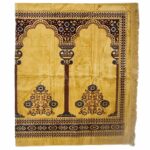 Almaas4ppl 008 Extra Large Islamic Prayer Mat Musallah Janamaaz (4 People) (32)
