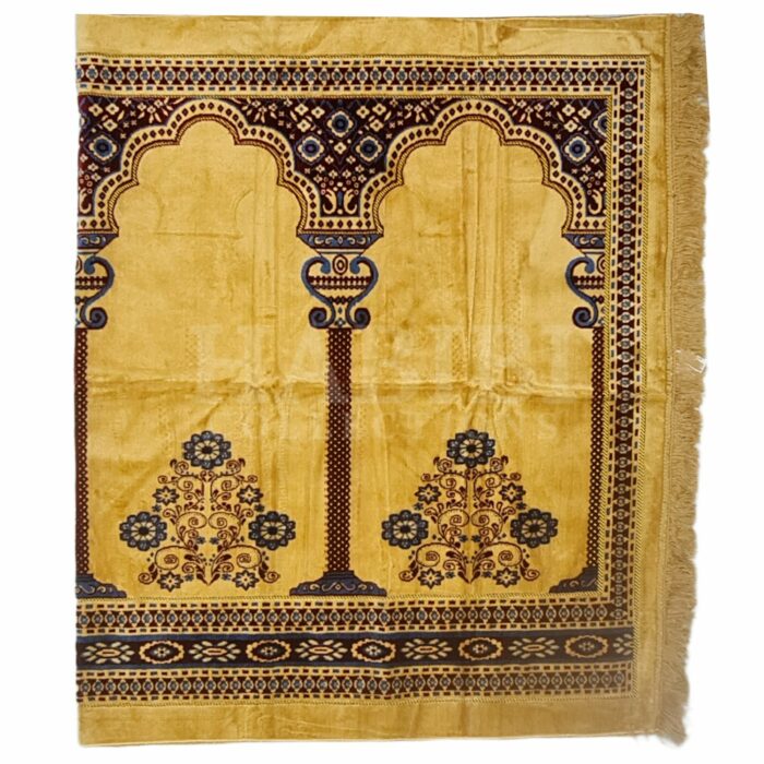 Almaas4ppl 008 Extra Large Islamic Prayer Mat Musallah Janamaaz (4 People) (32)