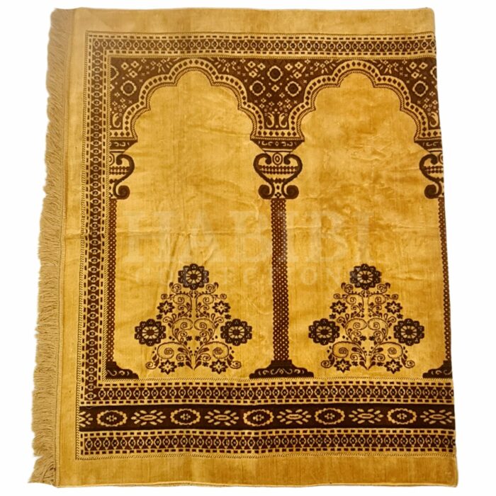 Almaas4ppl 008 Extra Large Islamic Prayer Mat Musallah Janamaaz (4 People) (33)