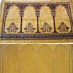 Almaas4ppl 008 Extra Large Islamic Prayer Mat Musallah Janamaaz (4 People) (34)