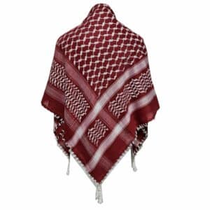 Almas Mnypcs 001 Unisex Many Colours Grey Maroon Arab Head Scarf Wrap Arafat Keffiyeh Yashmagh (3)