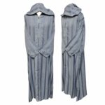 Azdctntwl 004 Grey Sky Blue Moroccan Cotton Thobe Jubba Djelleba 195657 (7)
