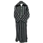 Azdnwool 001 Thick Super Warm Men Moroccan Winter Cashmere Wool Blend Hooded Thobe Djellaba Jubba (22)
