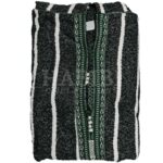 Azdnwool 001 Thick Super Warm Men Moroccan Winter Cashmere Wool Blend Hooded Thobe Djellaba.jubba (4)