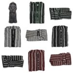 Azdnwool 001 Thick Super Warm Men Moroccan Winter Cashmere Wool Blend Hooded Thobe Djellaba.jubba (7)