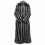 Azdnwool 001 Men Moroccan Long Sleeves Wool Thobe Jubba Kandora1124 233115 Scaled
