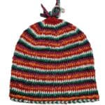 Azdwoolht 001 Unisex Moroccan Hand Knitted Wool Hats.100% Hand Knitted Wool.made In Morocco.(2)