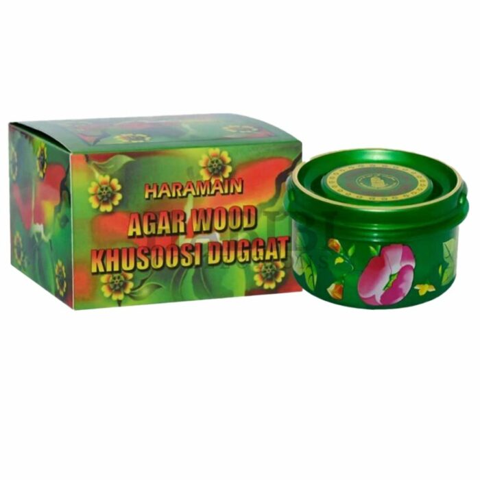 Agarwood Khusoosi Duggat 50gms By Al Haramain Bakhoor Incense Oudh Floral