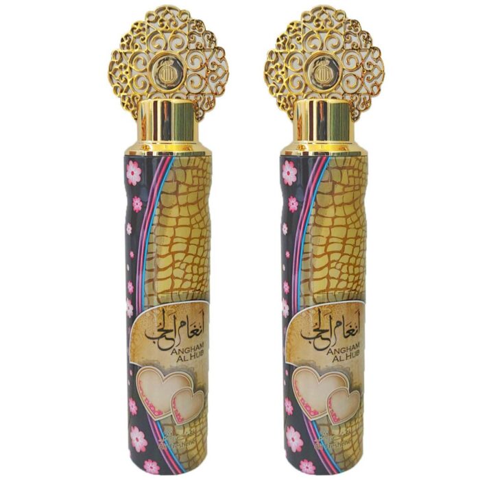 2x Angham Al Hub Air Freshener 300ml by MyPerfume