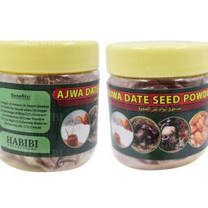 Ajwa Date Seeds Powder Khajoor Genuine Fresh Madina Health 004728