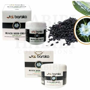 Al Baraka Black Seed Cream With Aloe Vera [0% Alcohol] 150 Gm (2)