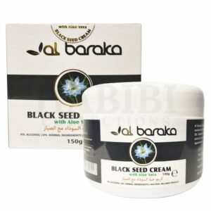 Al Baraka Black Seed Cream With Aloe Vera [0% Alcohol] 150 Gmrich (1)