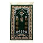 Al Haram Prayer Mat Salah Pray Namaz Rug Mat Andalusia Mat Habibi Collections Hmat 001 Dgrn