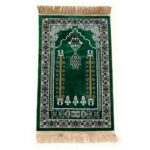 Al Haram Prayer Mat Salah Pray Namaz Rug Mat Andalusia Mat Habibi Collections Hmat 001 Grn