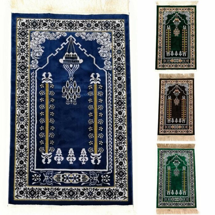 Al Haram Prayer Mat Salah Pray Namaz Rug Mat Andalusia Mat Habibi Collections Hmat 001 Thumb2