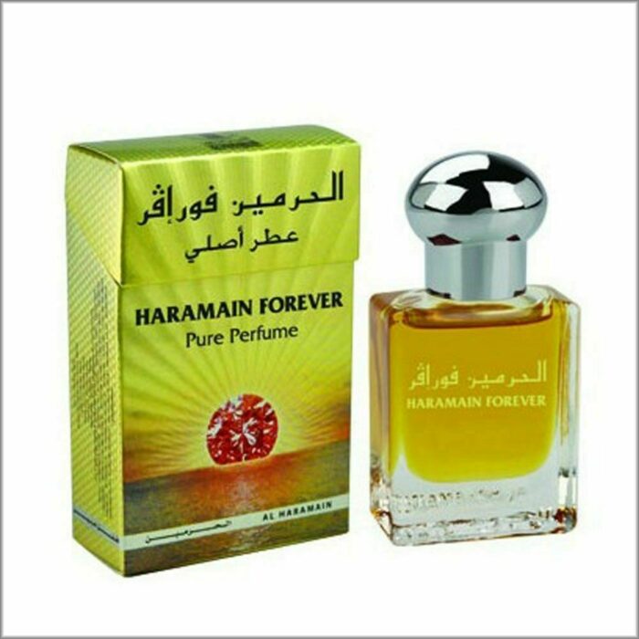 15ml Al Haramain Forever Musk Perfume Oil Arabian Attar Itr Ittar