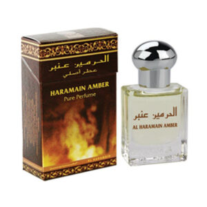 15ml Al Haramain Amber Musk Perfume Oil Arabian Attar Itr Ittar