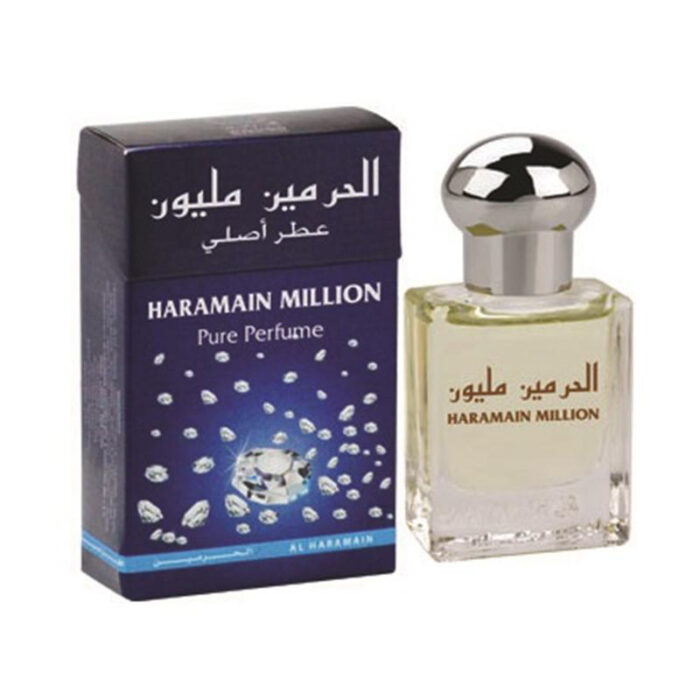 15ml Al Haramain Million Musk Perfume Oil Arabian Attar Itr Ittar