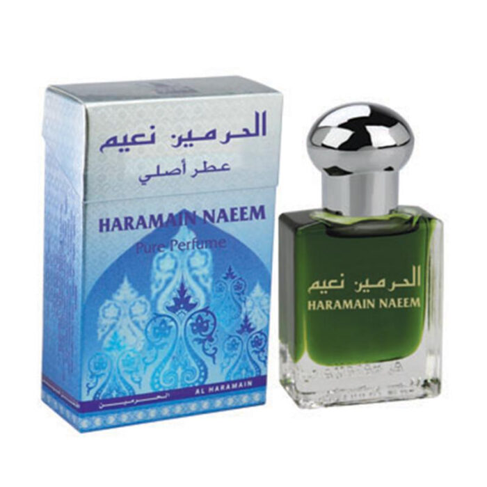 15ml Al Haramain Naeem Musk Perfume Oil Arabian Attar Itr Ittar