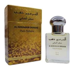 15ml Al Haramain Dhahab Musk Perfume Oil Arabian Attar Itr Ittar