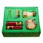 Al Haramain Oudh Ma'al Attar Incense,bakhoor, Agarwood Traveller Set L1600